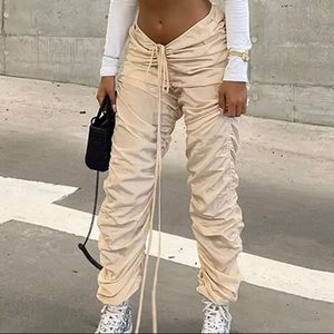 Khaki Y2K pants
